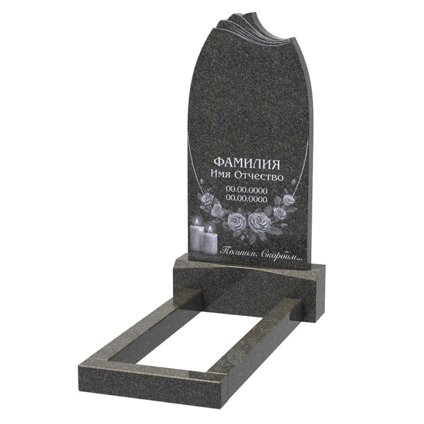 Крамгранит. Гранитный памятник