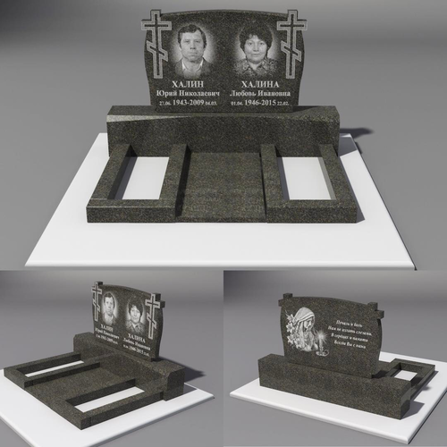 Крамграніт. Ескізи та 3D-моделі